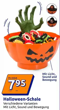 Action Halloween-Schale Angebot