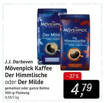 KONSUM Mövenpick Kaffee Der Himmlische Oder Der Milde Angebot