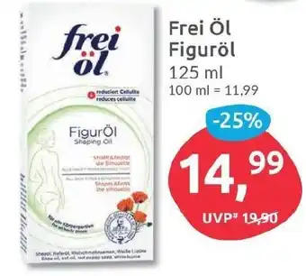 Budni Frei Öl Figuröl 125ml Angebot