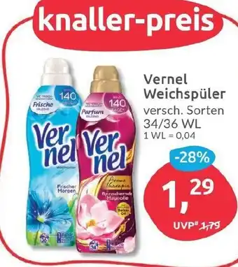 Budni Vernel Weichspüler 34/36 WL Angebot