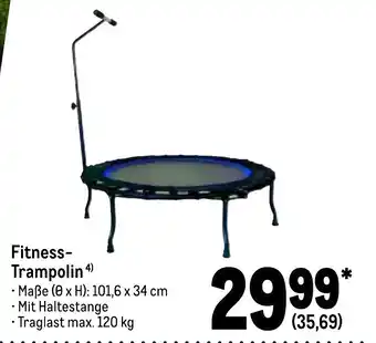 METRO Fitness-Trampolin Angebot