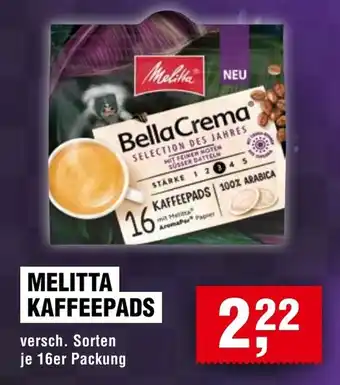 Melitta KaffeePads