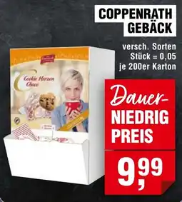 Handelshof COPPENRATH GEBÄCK Cookie Herzen Choco Angebot