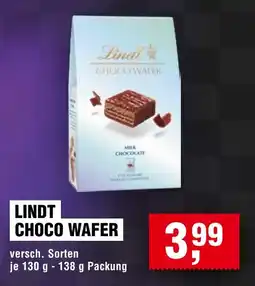 Handelshof Lindt Choco Wafer Angebot
