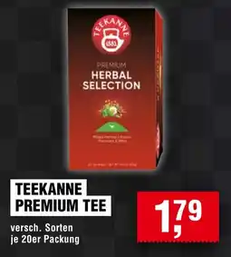 Handelshof TEEKANNE PREMIUM TEE Angebot
