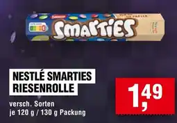 Handelshof Nestlé Smarties Riesenrolle Angebot