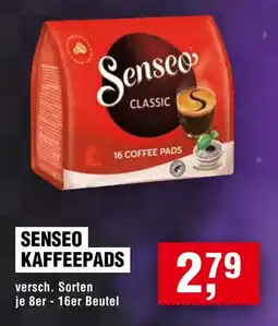 Handelshof Senseo KaffeePads Classic Angebot