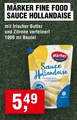 Handelshof Märker Fine Food Sauce Hollandaise Angebot