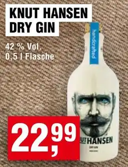 Handelshof Knut Hansen Dry Gin Angebot