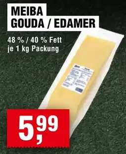 Handelshof MEIBA GOUDA / EDAMER Angebot
