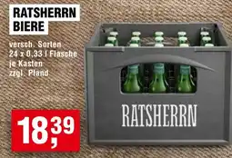 Handelshof RATSHERRN BIERE Angebot