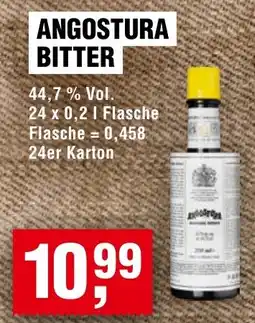 Handelshof ANGOSTURA BITTER Angebot