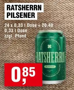 Handelshof RATSHERRN PILSENER Angebot