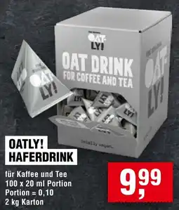 Handelshof OATLY! HAFERDRINK Angebot