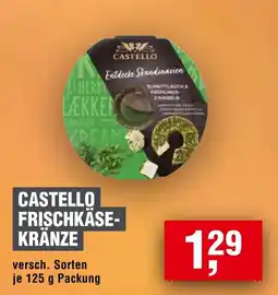 Handelshof CASTELLO FRISCHKÄSE-KRÄNZE Angebot