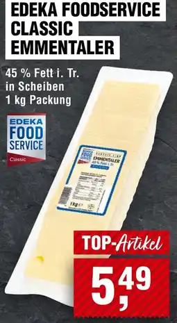 Handelshof EDEKA FOODSERVICE CLASSIC EMMENTALER Angebot