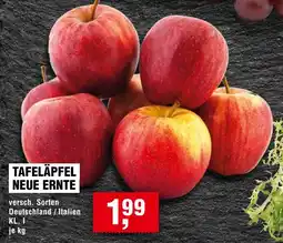Handelshof TAFELÄPFEL NEUE ERNTE Angebot