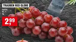 Handelshof TRAUBEN RED GLOBE Angebot