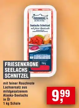 Handelshof FRIESENKRONE SEELACHS SCHNITZEL Angebot