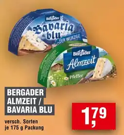 Handelshof Bergader Almzeit / Bavaria Blu Angebot