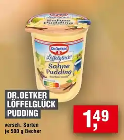 Handelshof DR.OETKER LÖFFELGLÜCK PUDDING Angebot