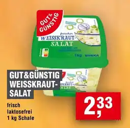 Handelshof WEISSKRAUT-SALAT Angebot