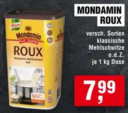 Handelshof Mondamin Roux Angebot