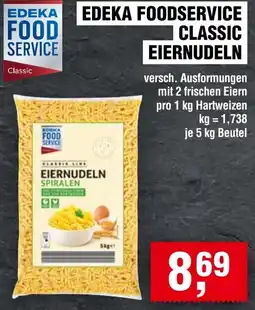 Handelshof EDEKA FOODSERVICE CLASSIC EIERNUDELN Angebot