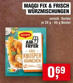 Handelshof Maggi Airfryer Käse Knusper Hähnchen Angebot