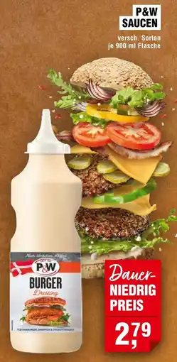 Handelshof P&W Burger Dressing Angebot