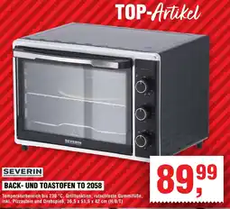 Handelshof Severin back- und toastofen TO 2058 Angebot