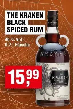 Handelshof The Kraken Black Spiced Rum Angebot