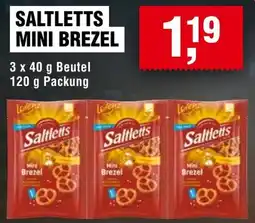 Handelshof Saltletts Mini Brezel Angebot