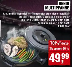 Handelshof Hendi multipfanne Angebot