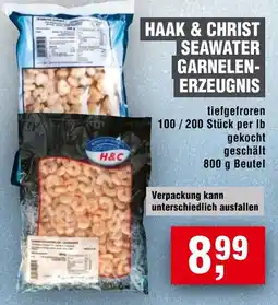Handelshof HAARK & CHRIST SEAWATER GARNelen-ERZEUGNIS Angebot