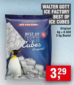 Handelshof WALTER GOTT ICE FACTORY BEST OF ICE CUBES Original Angebot