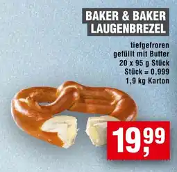 Handelshof BAKER & BAKER LAUGENBREZEL Angebot