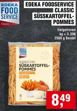 Handelshof EDEKA FOODSERVICE Classic SÜSSKARTOFFEL-POMMES Angebot