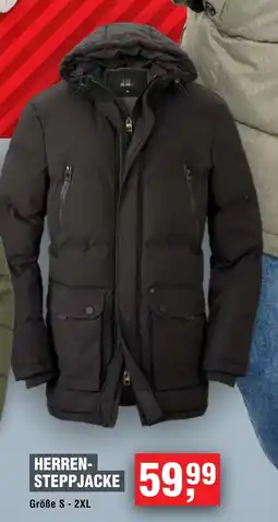 Handelshof Herren-steppjacke Angebot