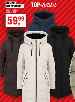 Handelshof Damen-steppmantel Angebot