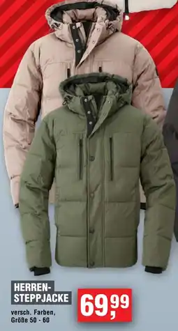Handelshof Herren-steppjacke Angebot