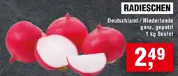 Handelshof RADIESCHEN Angebot