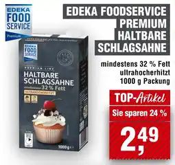Handelshof EDEKA FOODSERVICE HALTBARE SCHLAGSAHNE Angebot