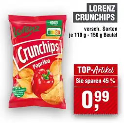 Handelshof Lorenz Crunchips Angebot