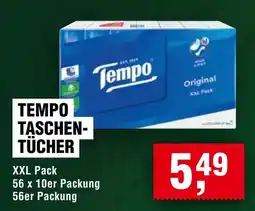 Handelshof Tempo Taschentücher Angebot