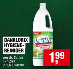 Handelshof Danklorix Hygiene-Reiniger Angebot
