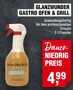 Handelshof Glanzwunder Gastro Ofen & Grill Angebot