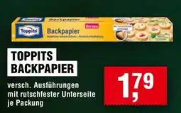 Handelshof Toppits Backpapier Angebot