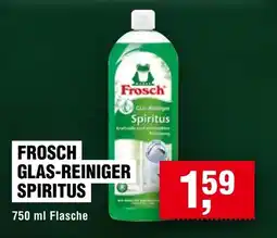 Handelshof Frosch Glas-Reiniger Spiritus Angebot