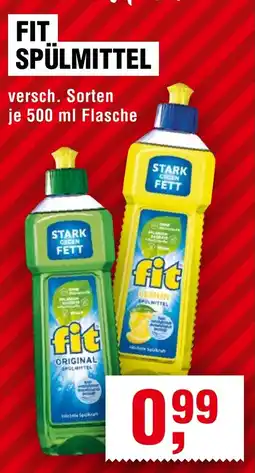 Handelshof FIT SPÜLMITTEL Angebot